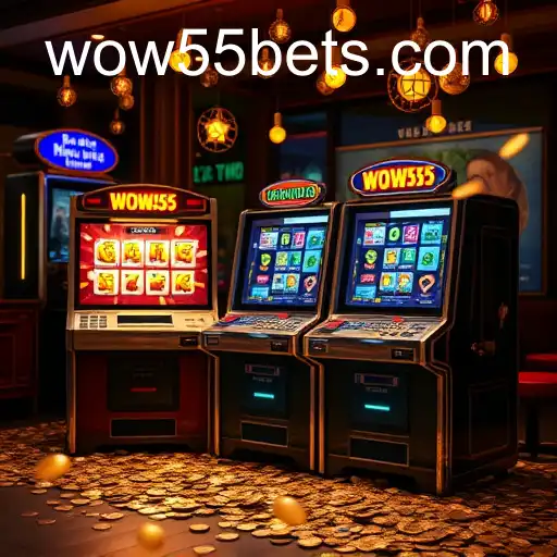 Discovering the World of Caça-Níqueis: A Journey with WOW55