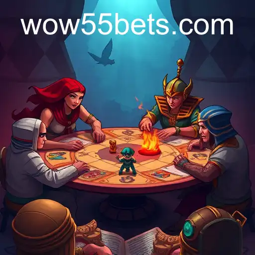 Explorando o Fascinante Mundo dos Jogos de Mesa e o Fenômeno WOW55